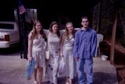 Hangin' out with Misti and pals. Easter 99.